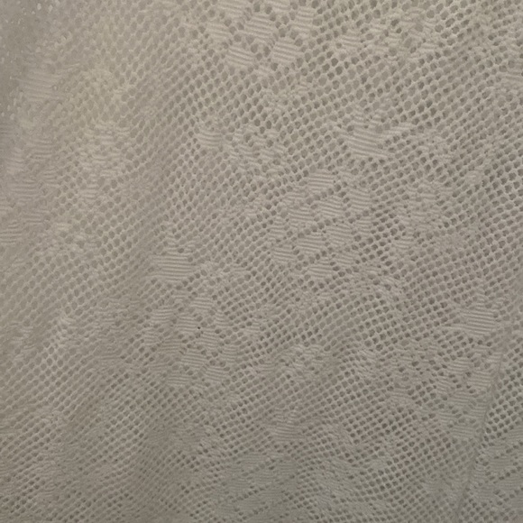 Shade & Shore White Bathing-suit Cover Up Pants - Picture 3 of 3